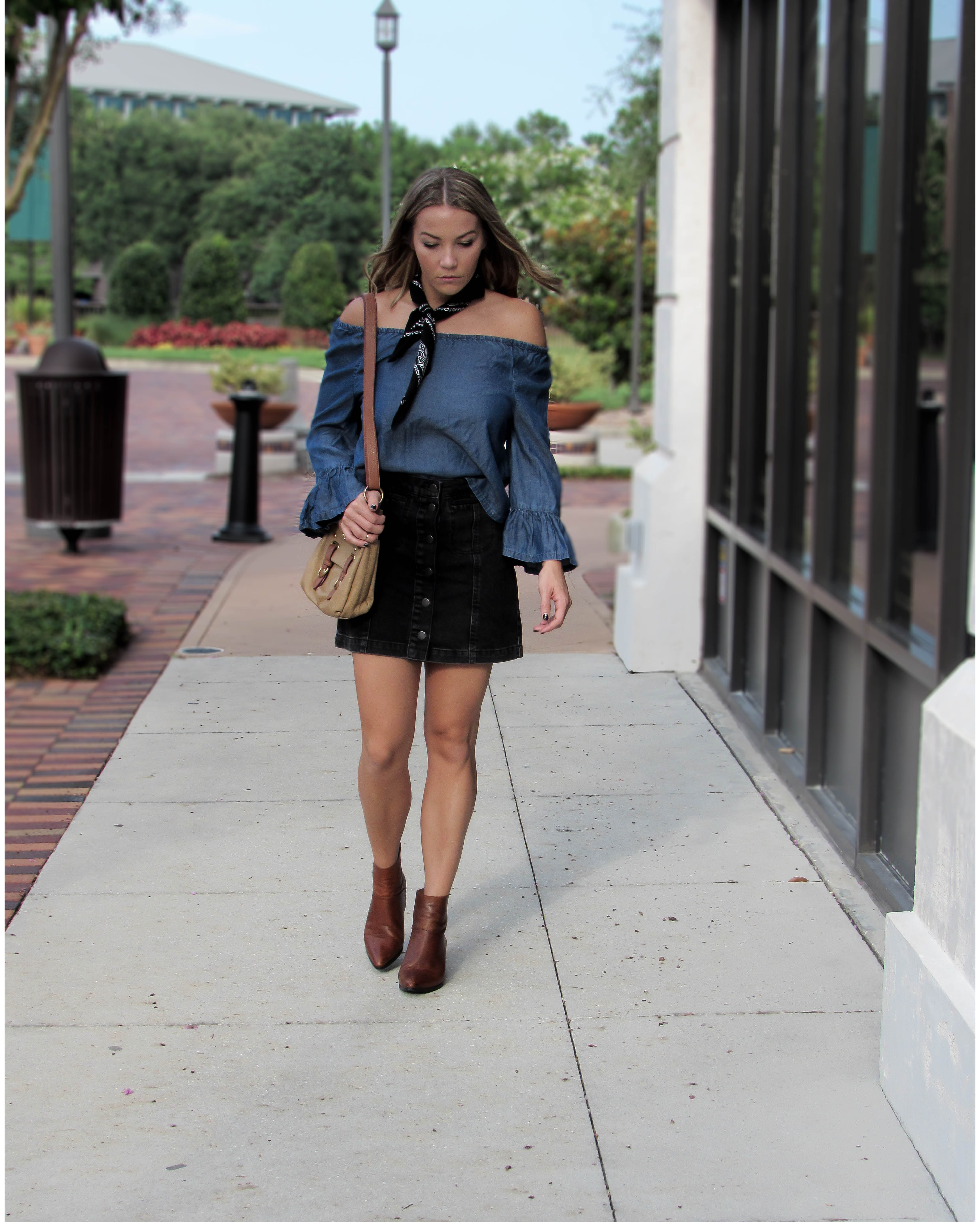 hm_jean_top_bell_sleeves_outfit_summer_pinterest_denim_skirt_topshop_blog_style