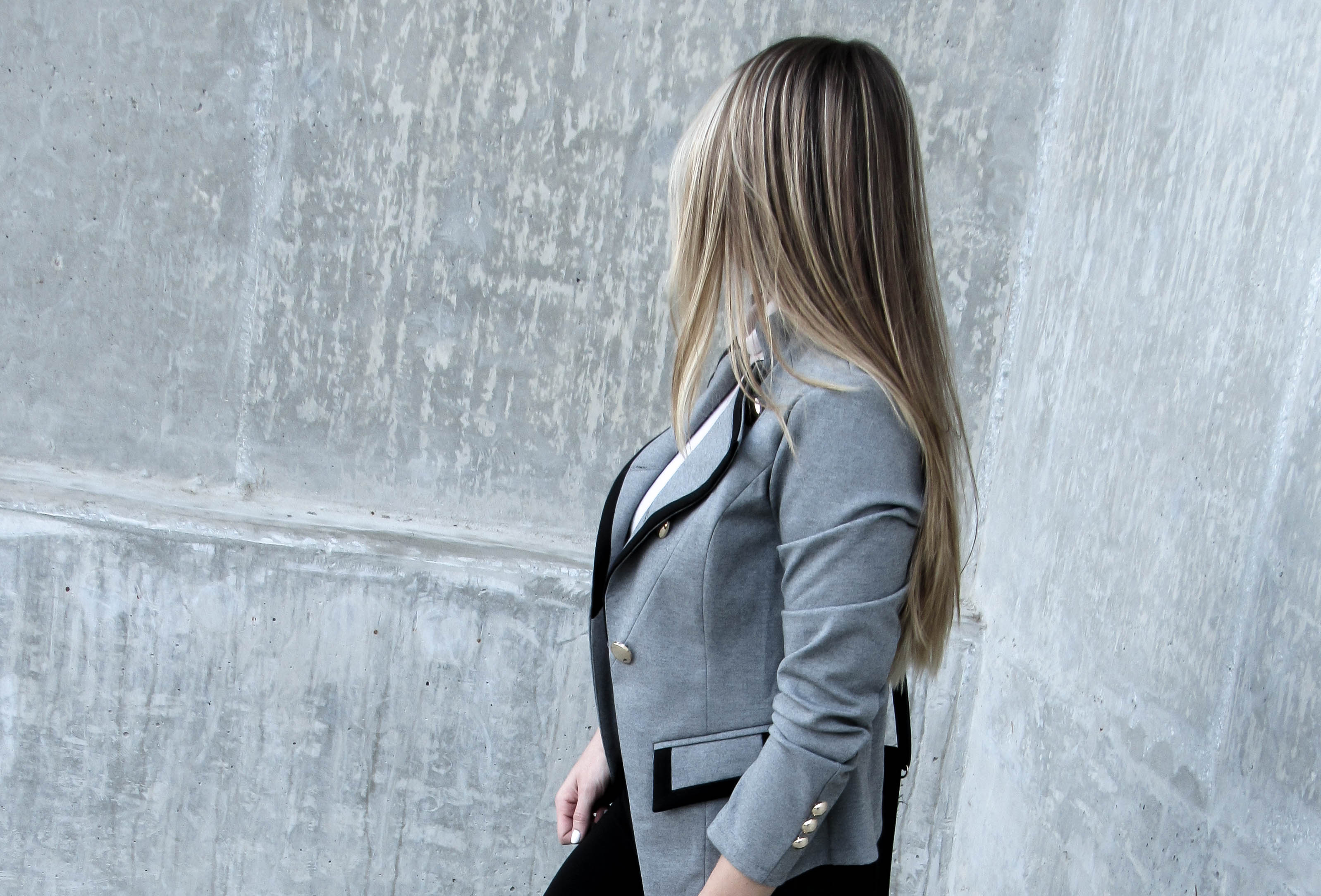 grey_lapel_button_pocket_long_sleeve_blazer_make_me_chic
