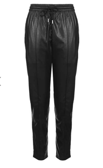 topshop-faux-leather-joggers-black