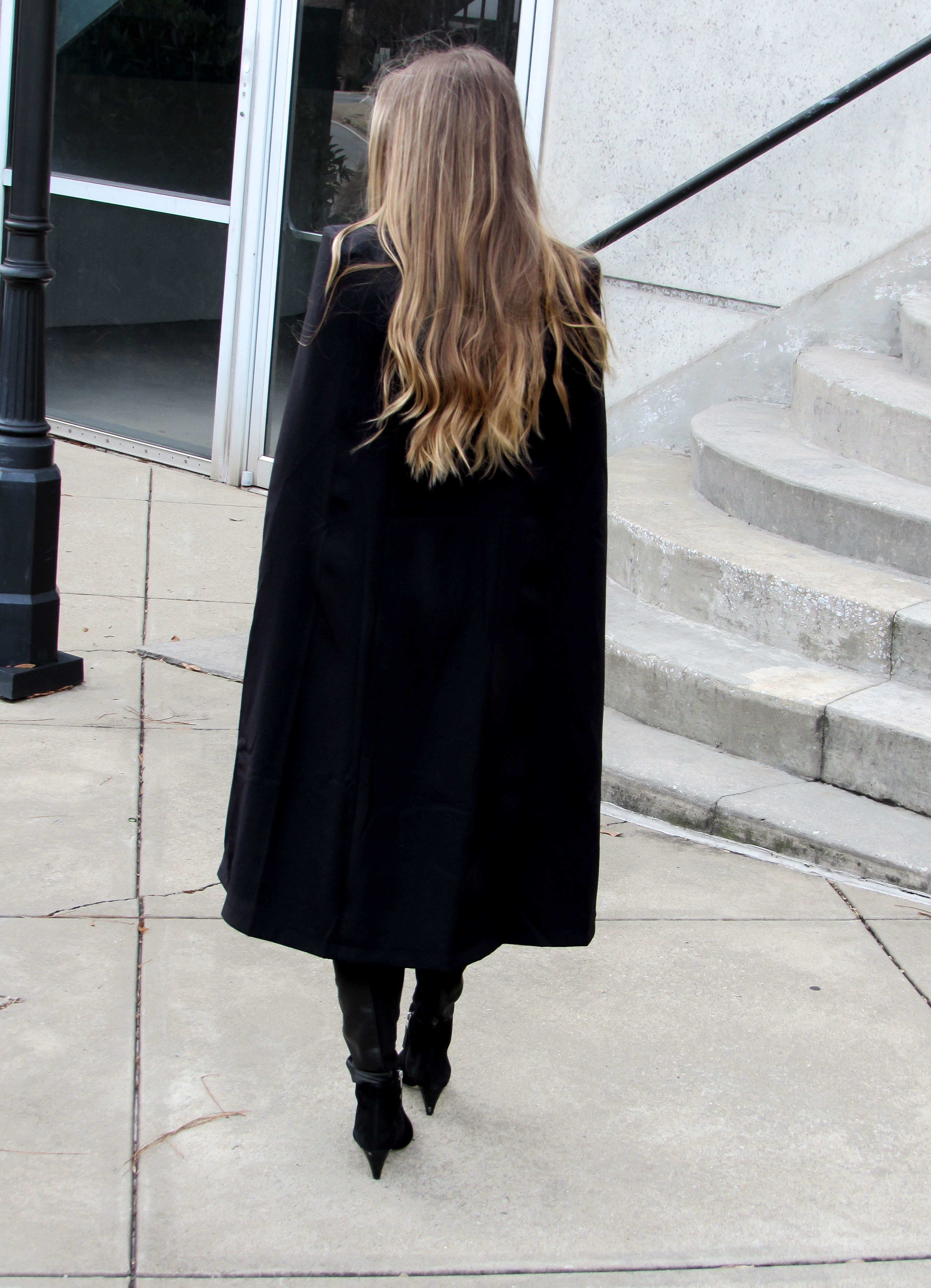 black-open-front-longline-cape-blazer_shein_outfit