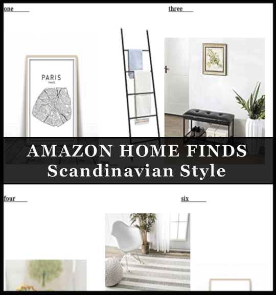 Black Friday: Top 13 Best Amazon Home Products for Scandinavian&nbsp;Decor